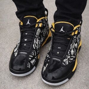 Air Jordan Dub Zero Black Taxi
